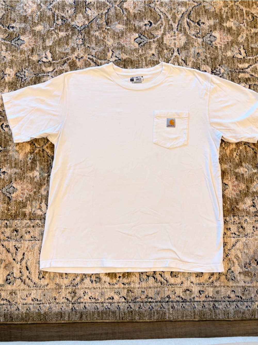Men’s Carhartt Loose Fit Pocket Tees - Picture 4 of 15